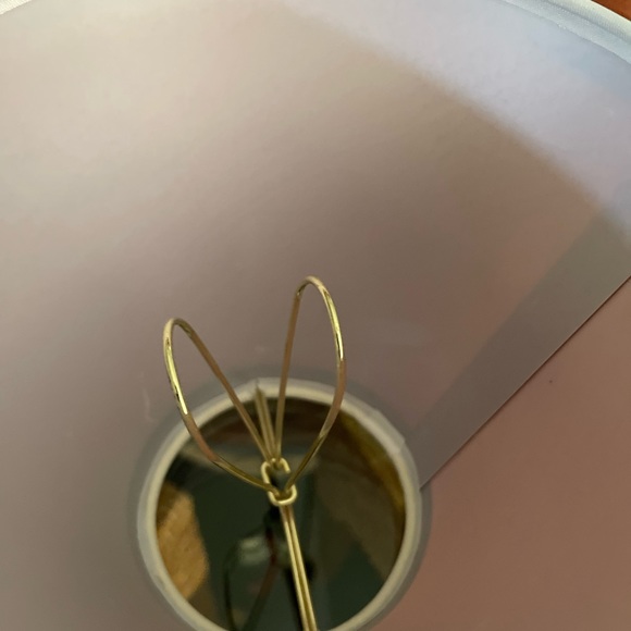 SOLD LIKE New Copper Silk Chandelier Lamp Shades 5” x 3” x 6” SOLD - Picture 7 of 7